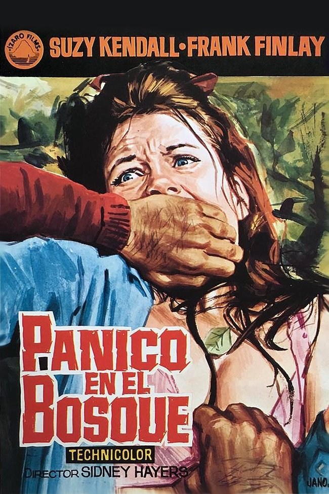Poster de PÁNICO EN EL BOSQUE en español