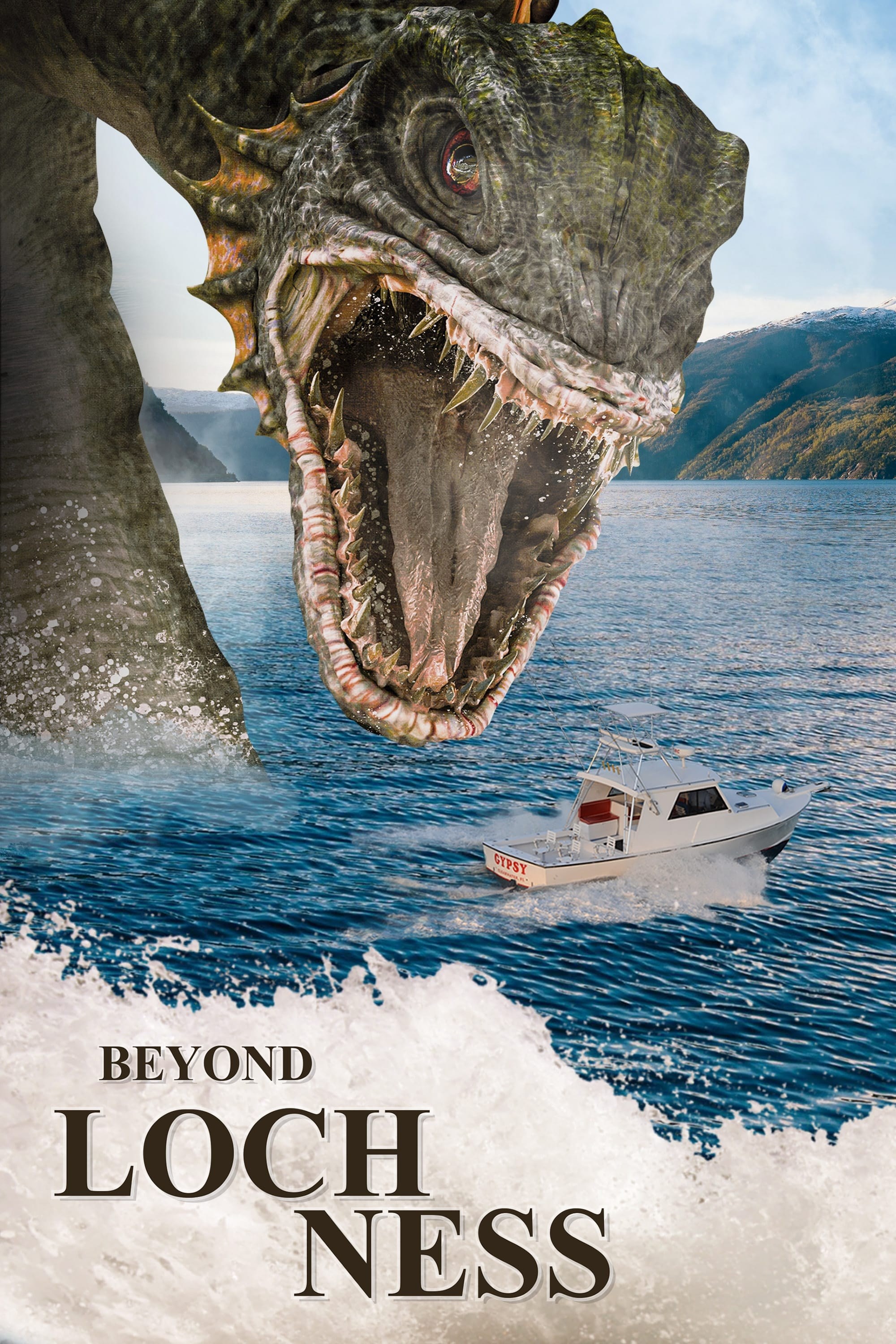 Poster de PÁNICO EN EL LAGO en inglés