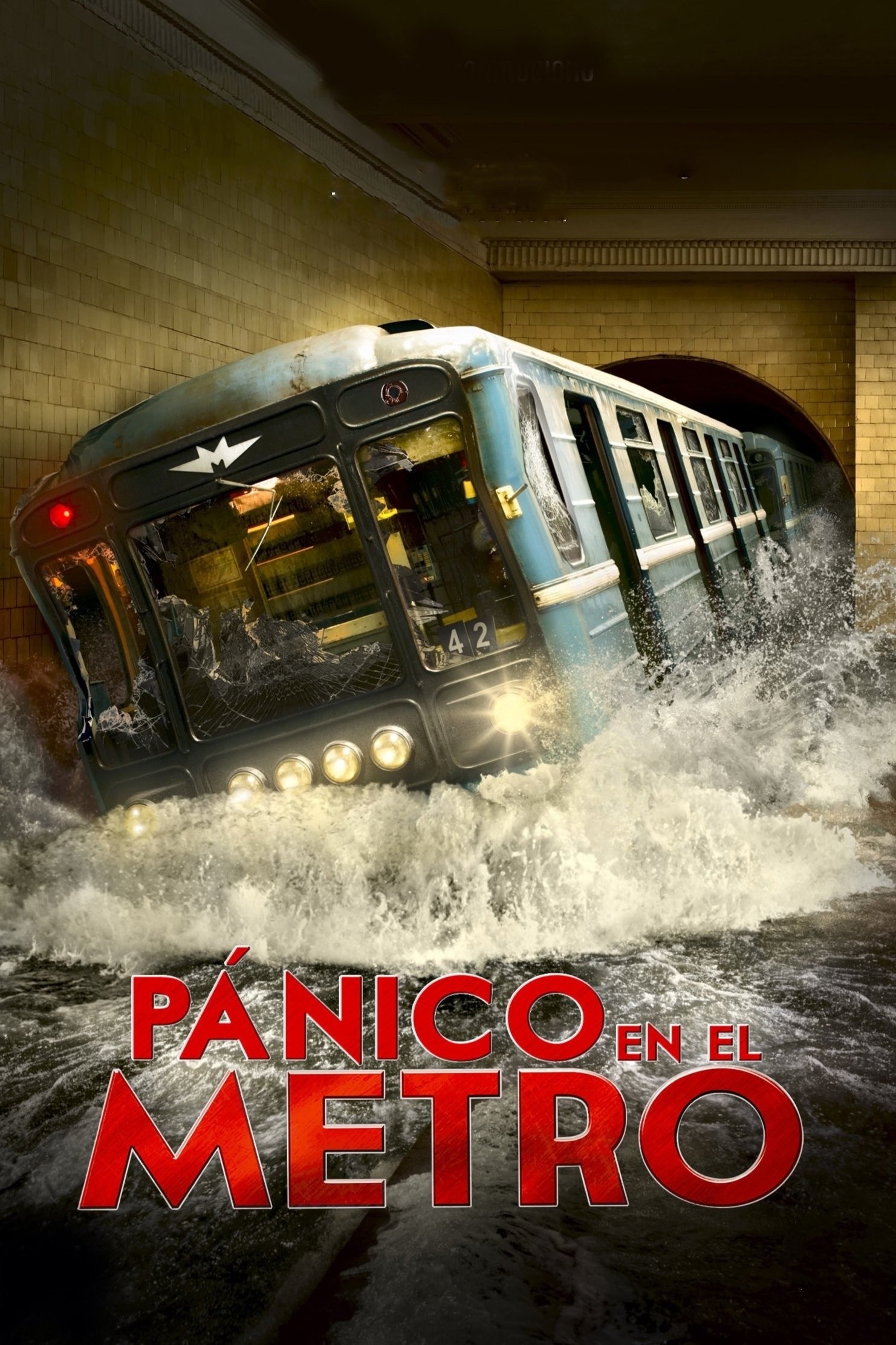 Poster de PÁNICO EN EL METRO en español