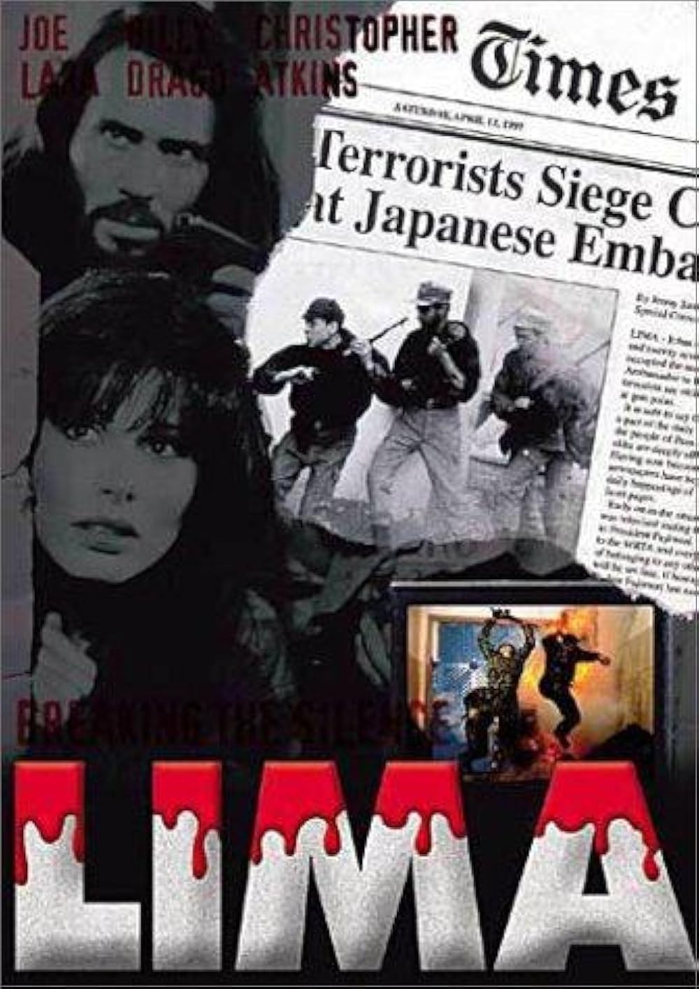 Poster de PÁNICO EN LA EMBAJADA