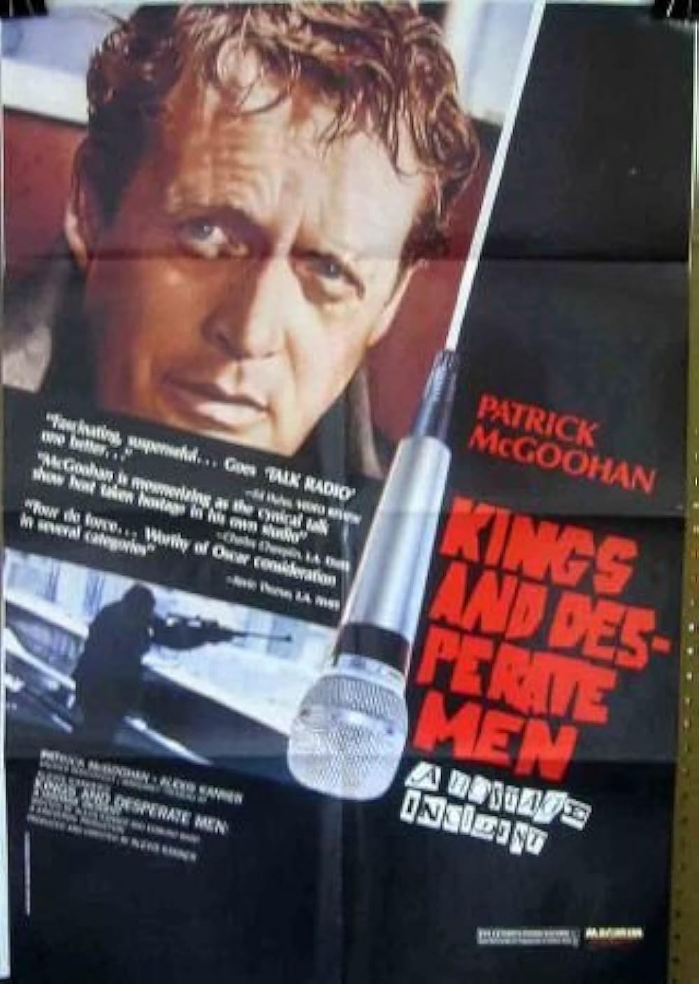 Poster de KINGS AND DESPERATE MEN