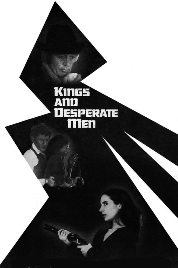 Poster de KINGS AND DESPERATE MEN en inglés