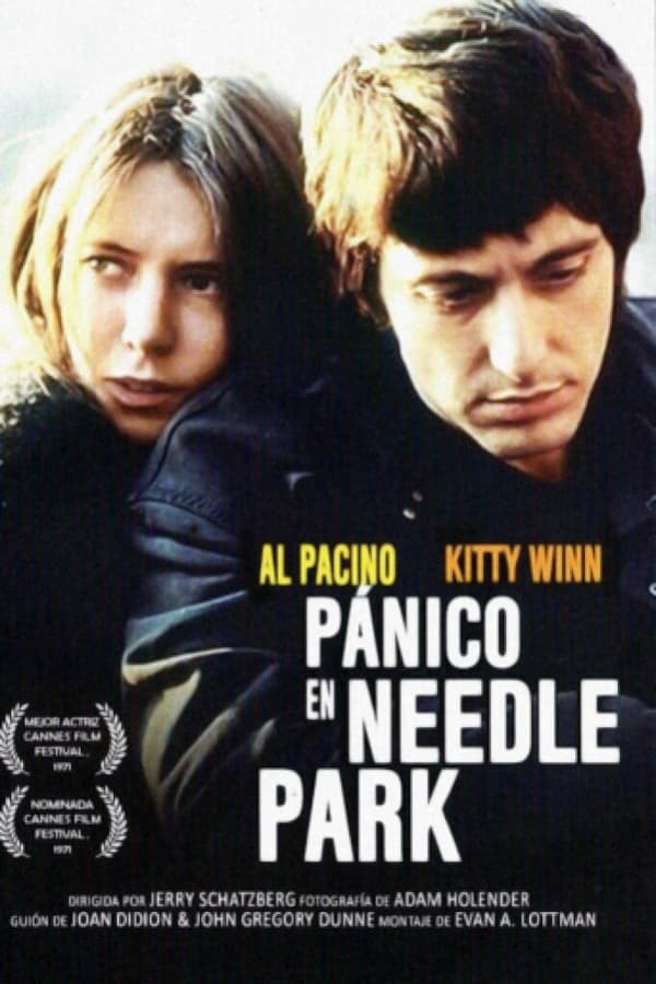 Poster de PÁNICO EN NEEDLE PARK en español