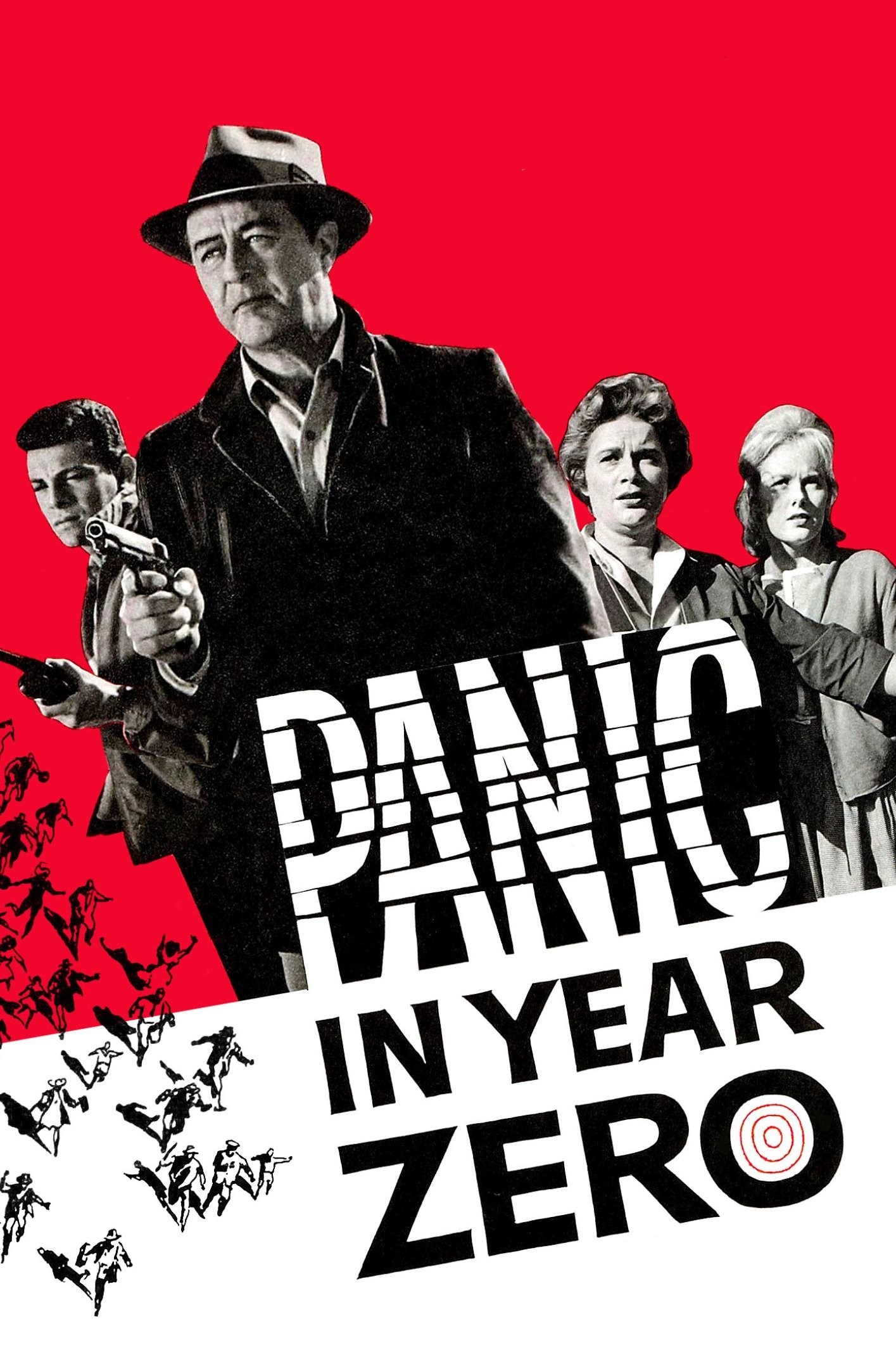Poster de PÁNICO INFINITO en inglés