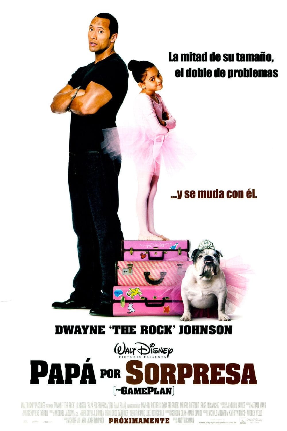 Poster de PAPÁ POR SORPRESA en español