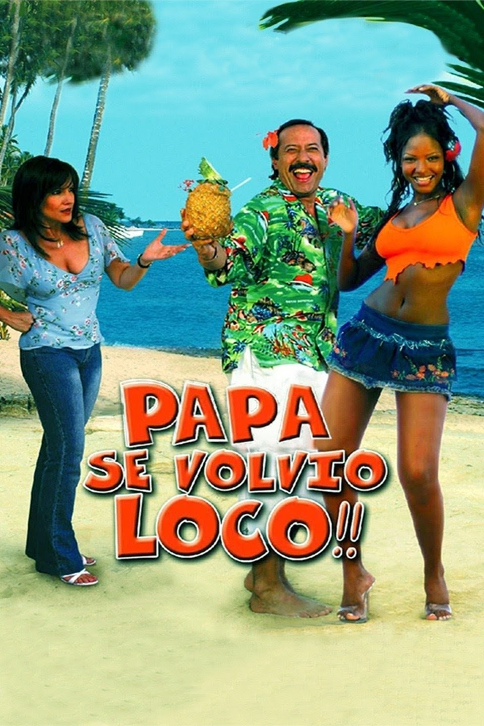 Poster de PAPÁ SE VOLVIÓ LOCO en español