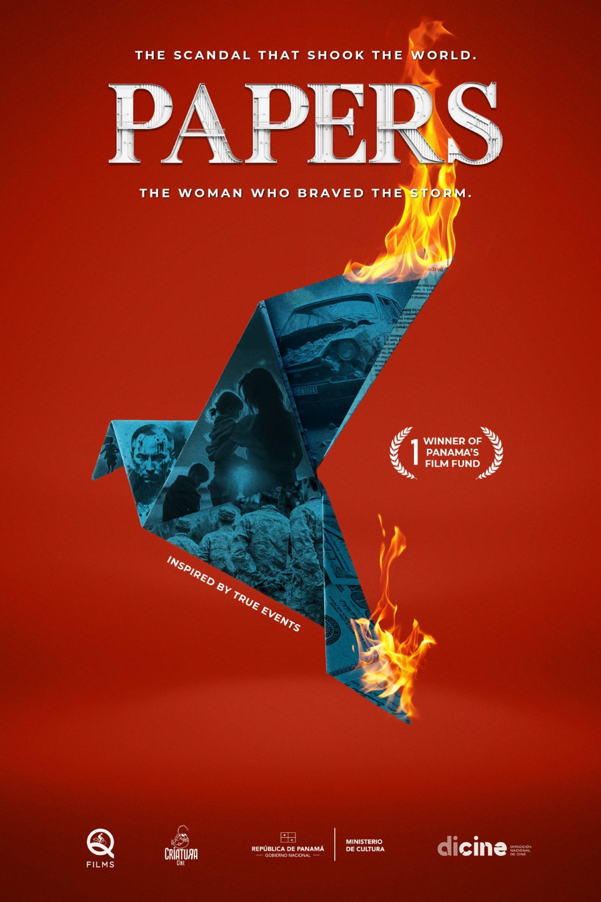 Poster de PAPELES