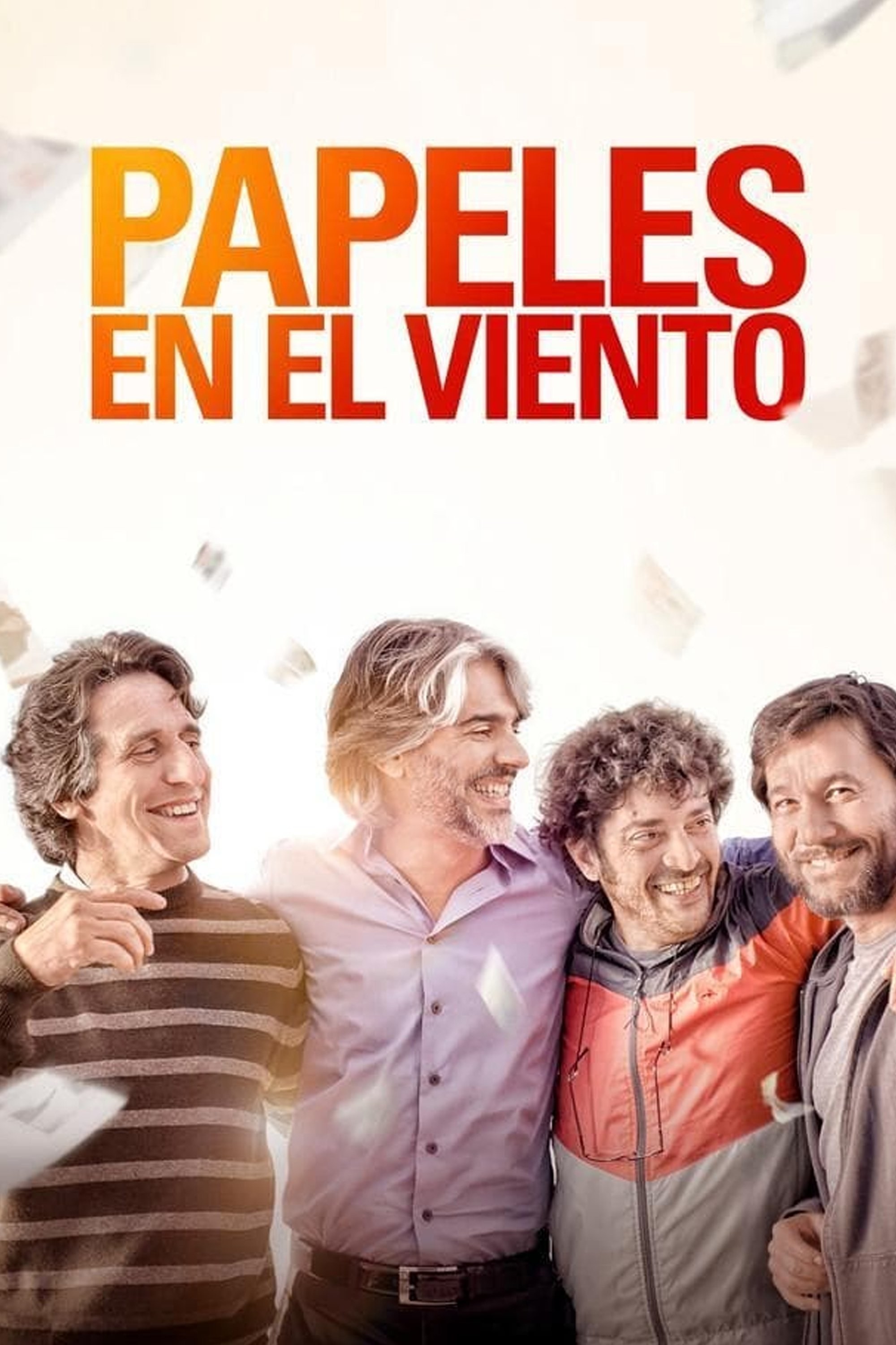 Poster de PAPELES EN EL VIENTO