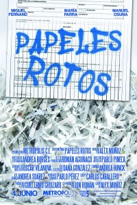 Papeles rotos