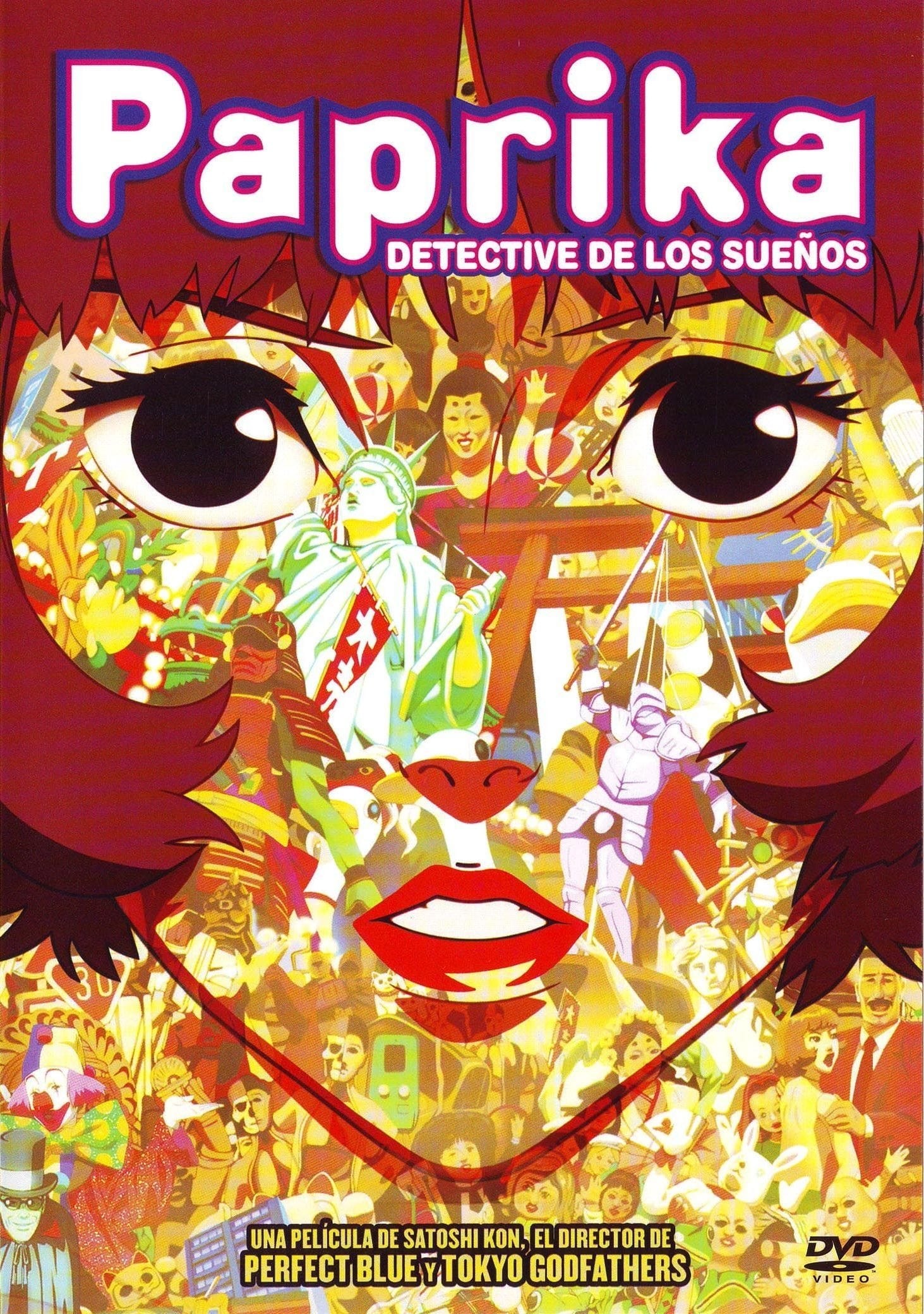Poster de PAPRIKA. DETECTIVE DE LOS SUEÑOS en español