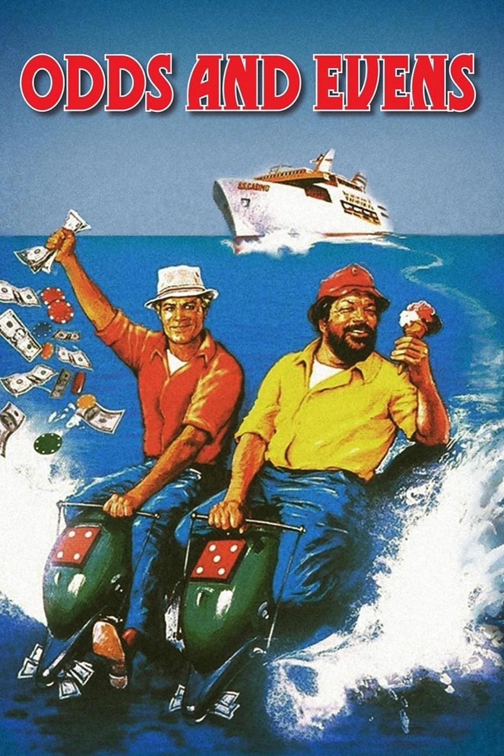 Poster de PAR-IMPAR en inglés