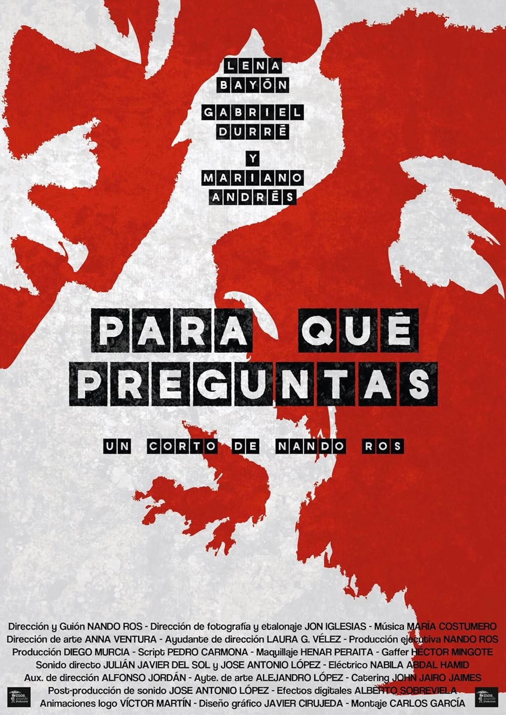 Poster de PARA QUÉ PREGUNTAS