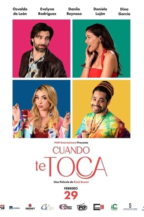 Poster de CUANDO TE TOCA