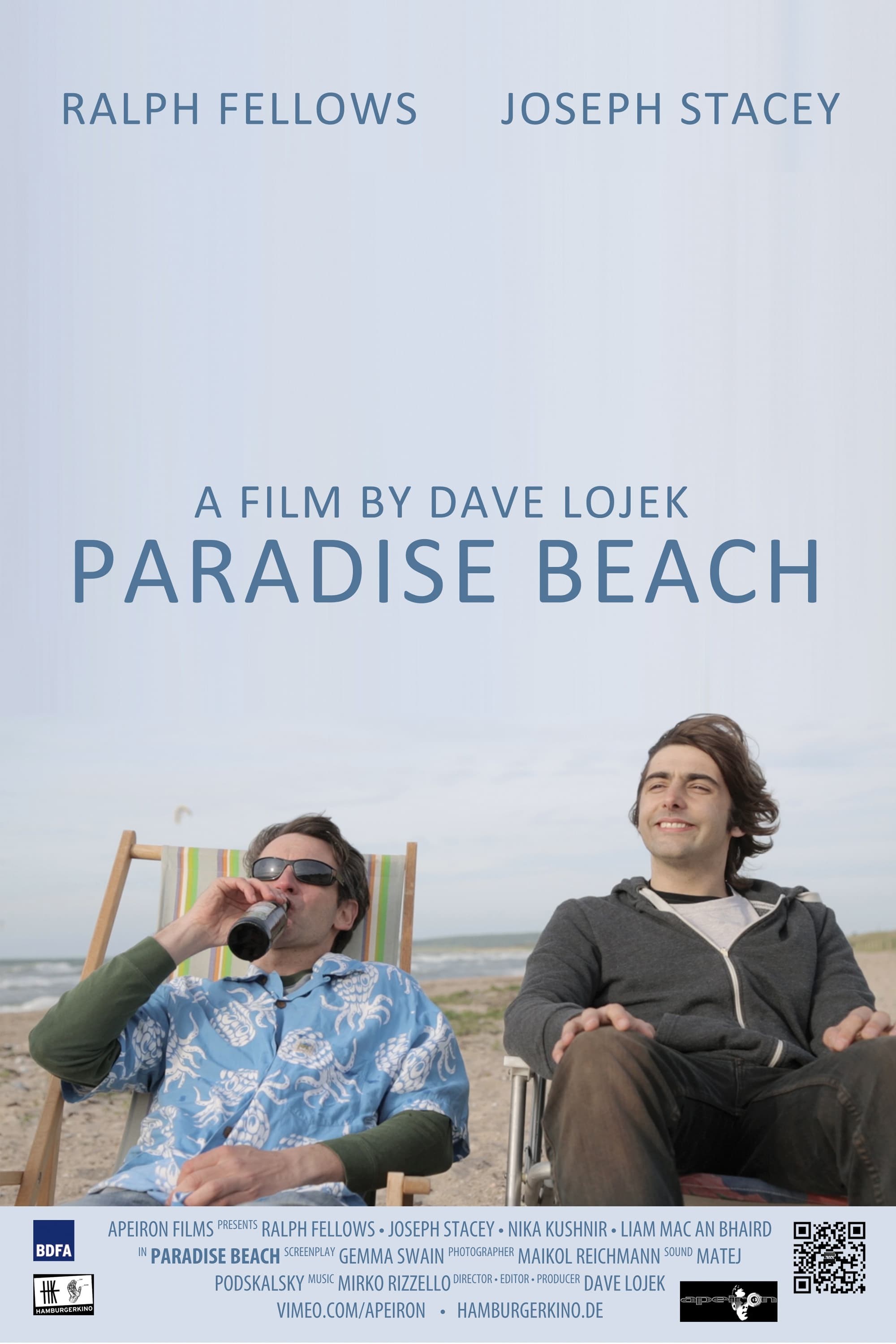 Poster de PARADISE BEACH