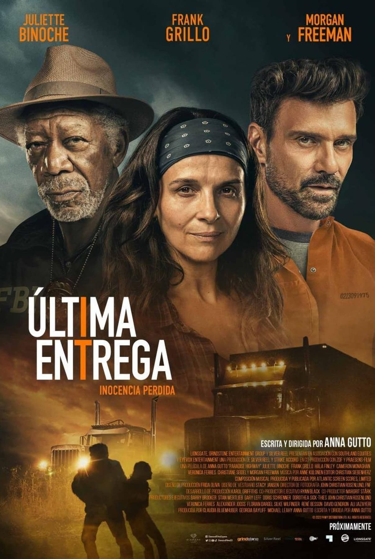 Poster de PARADISE HIGHWAY en español
