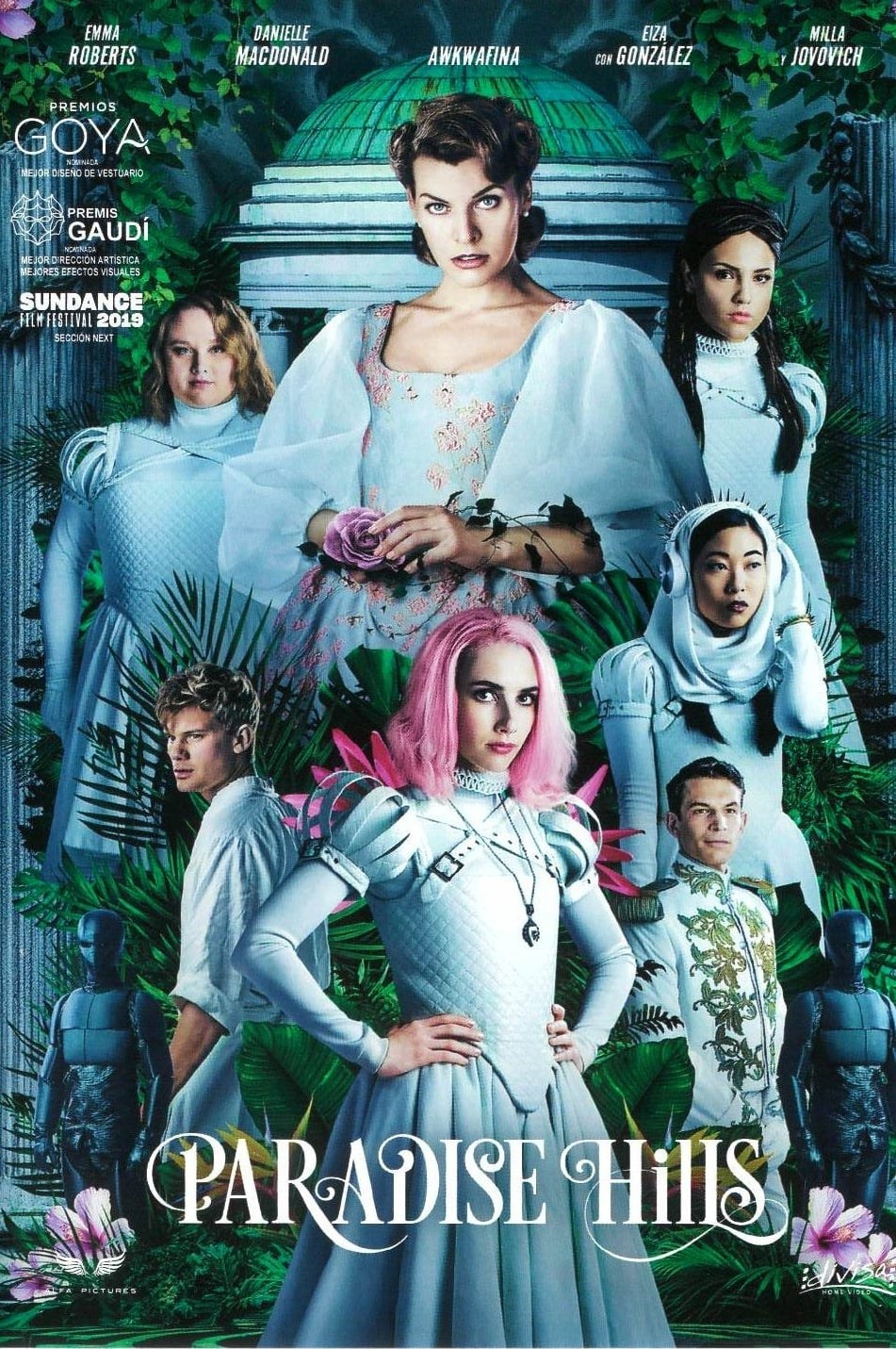 Poster de PARADISE HILLS en español