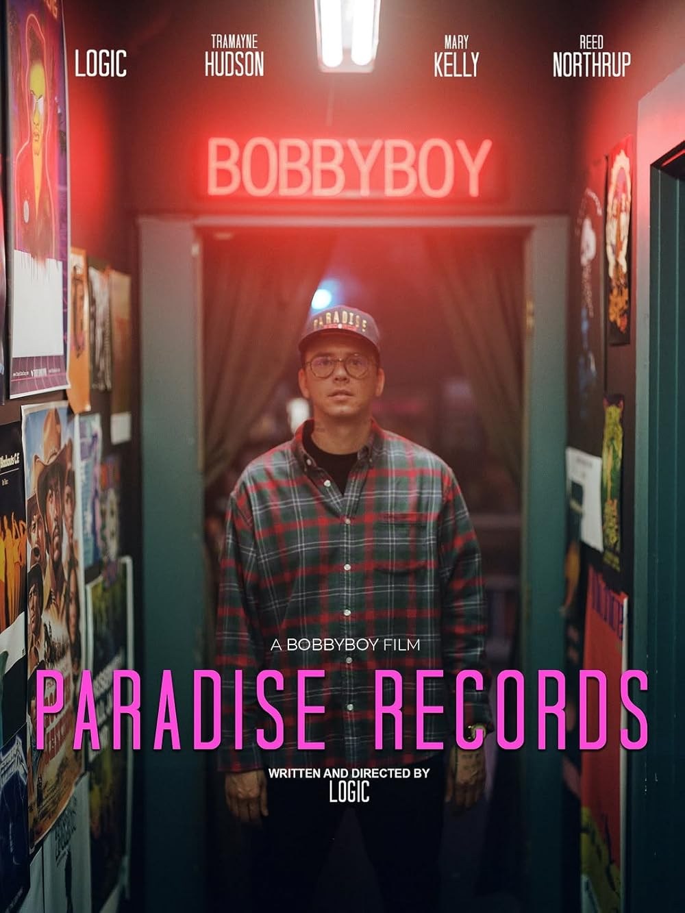 Poster de PARADISE RECORDS