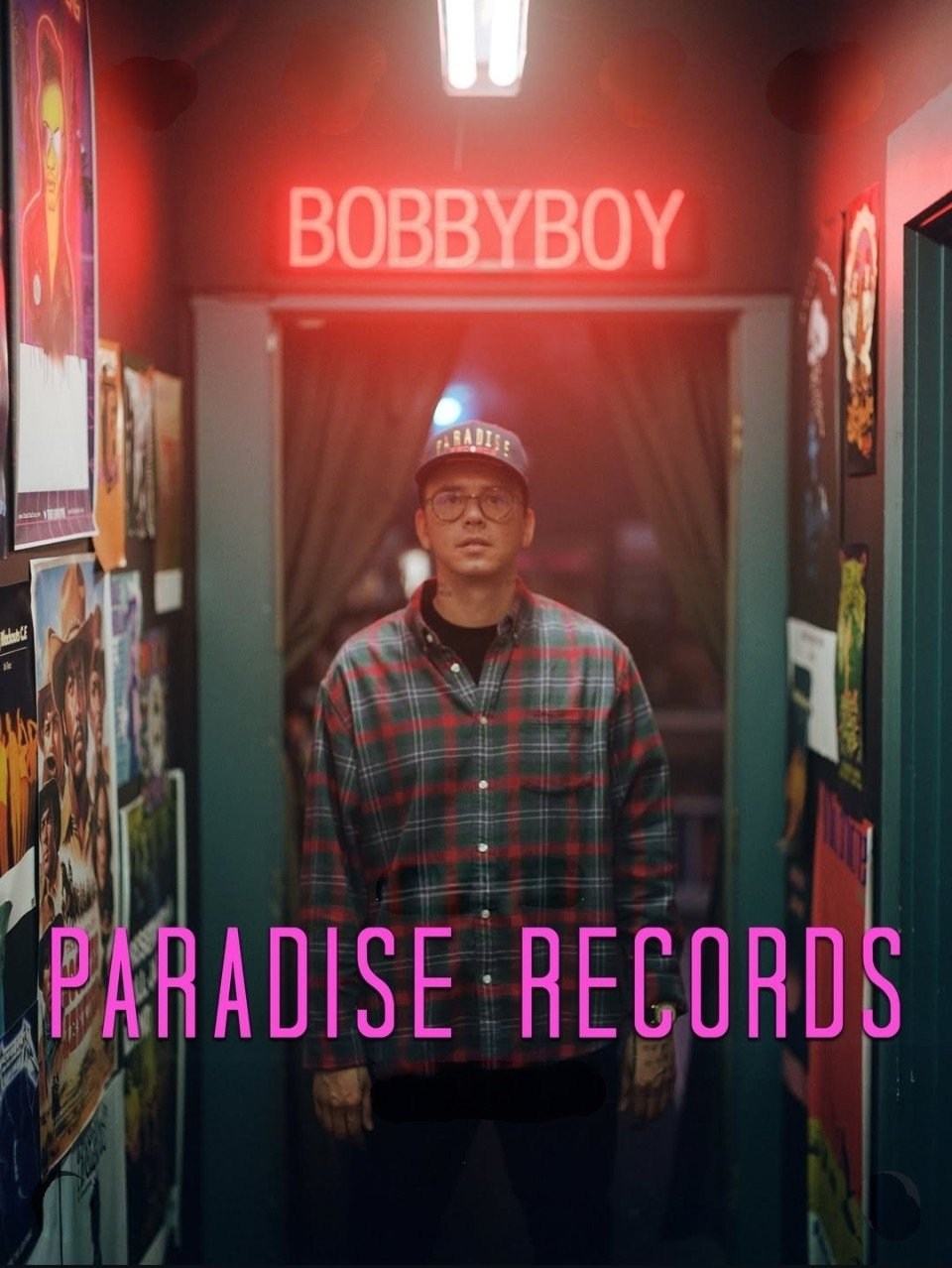 Poster de PARADISE RECORDS