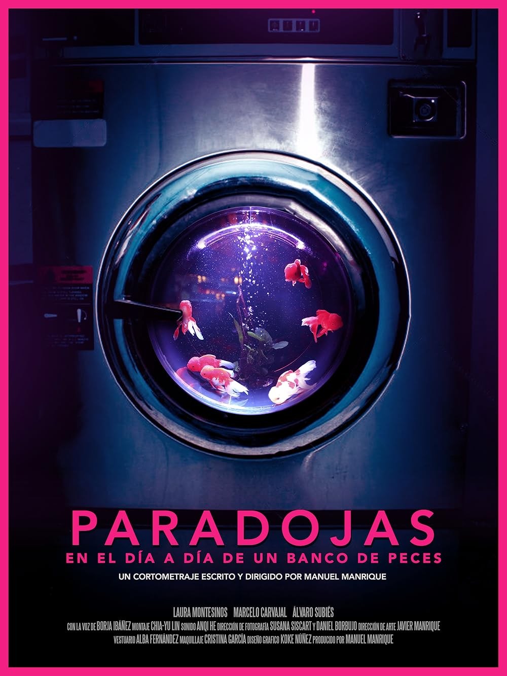 Poster de PARADOJAS EN EL DÍA A DÍA DE UN BANCO DE PECES