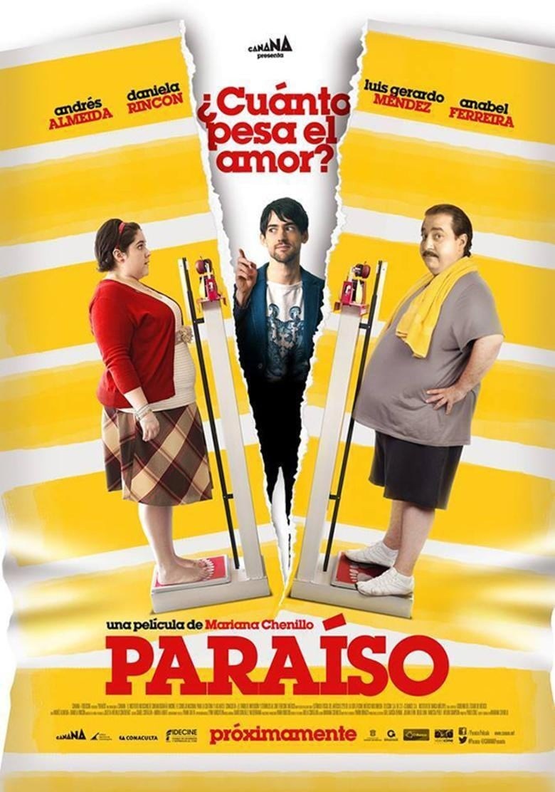 Poster de PARAÍSO en español