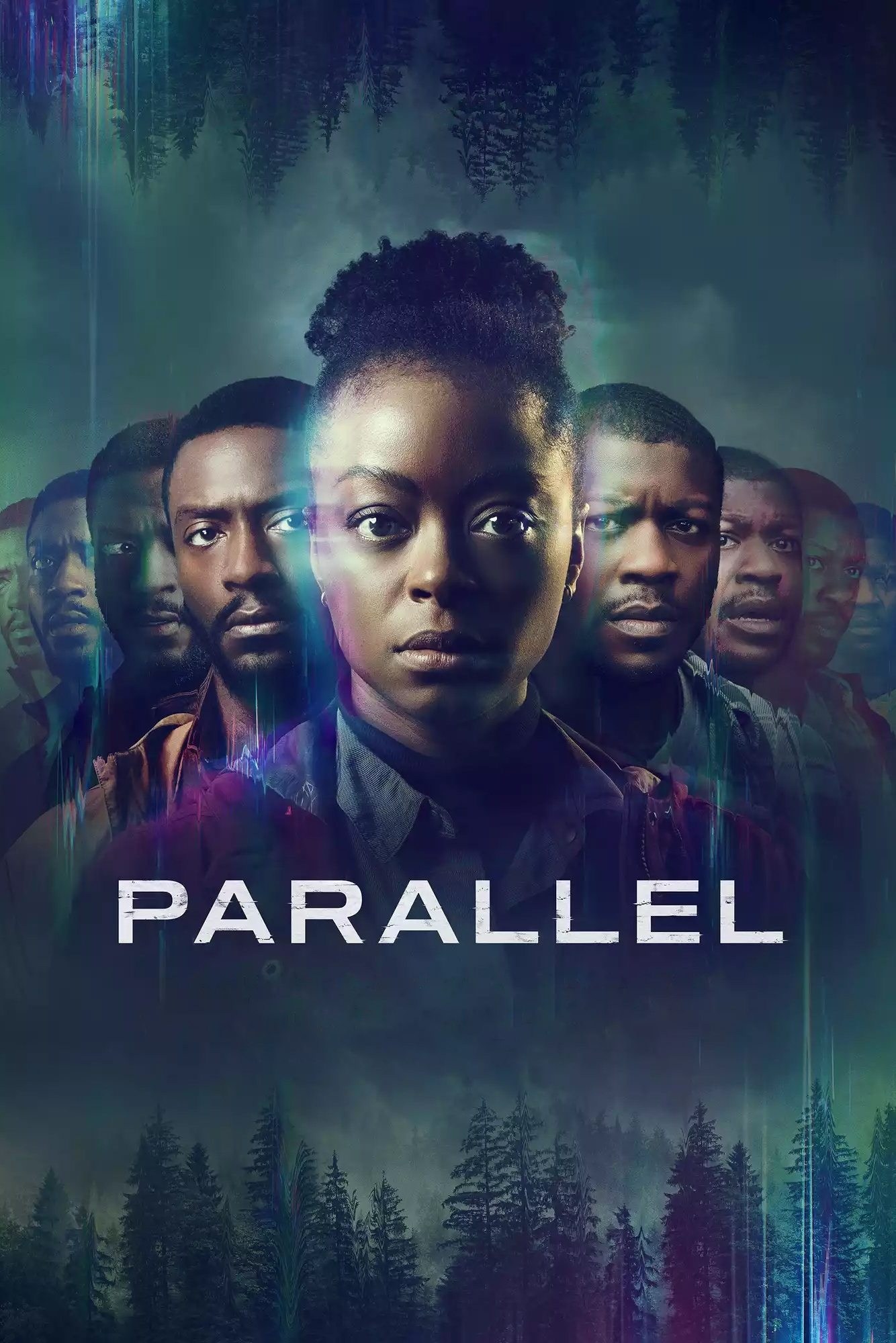Poster de PARALLEL en inglés