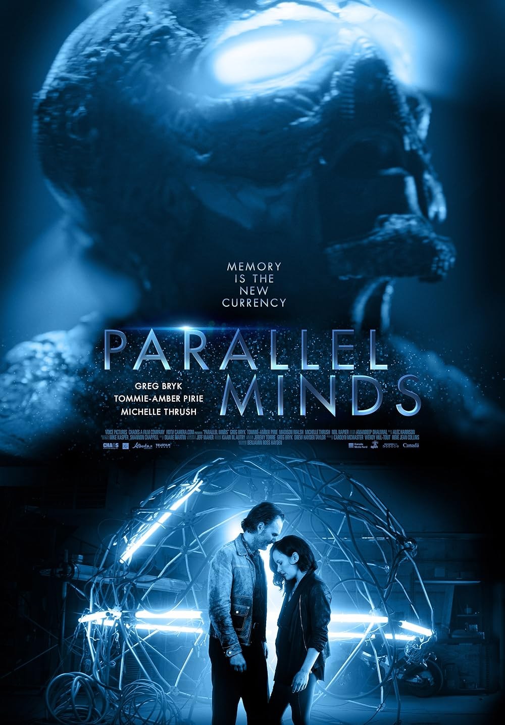 Poster de PARALLEL MINDS
