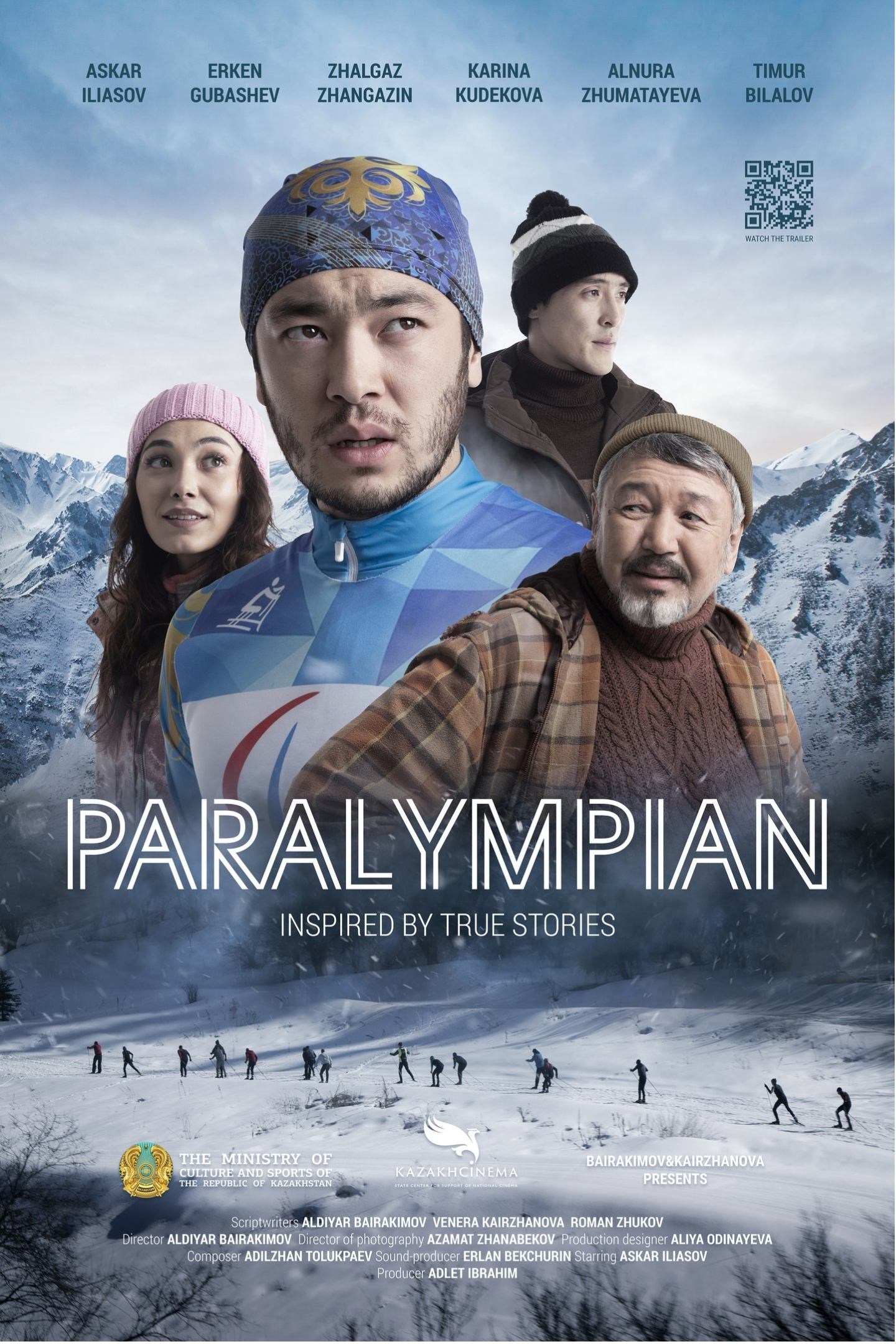 Poster de PARALYMPIAN en inglés