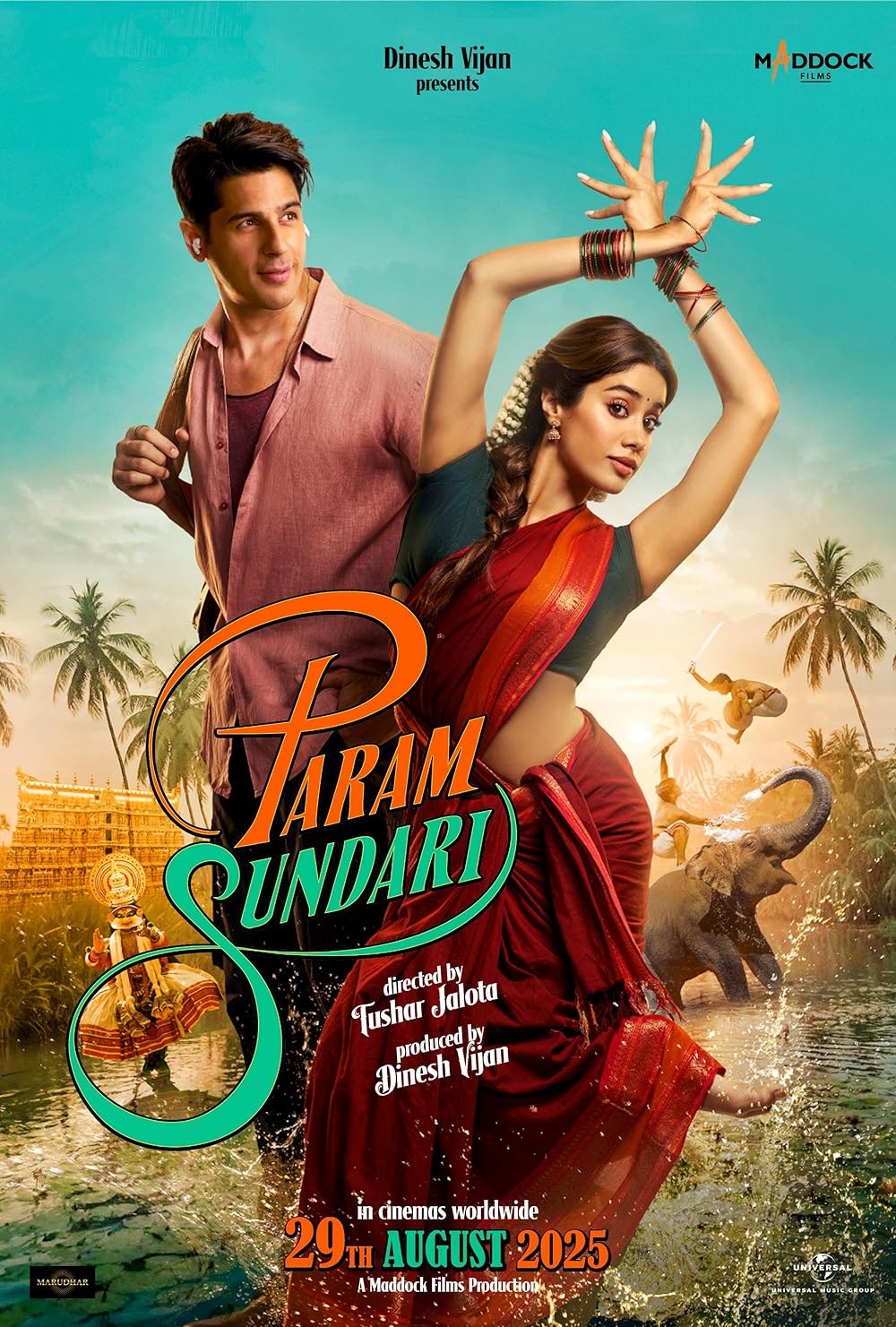 Poster de PARAM SUNDARI