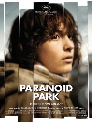 Poster de PARANOID PARK