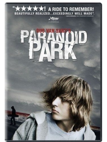 Poster de PARANOID PARK