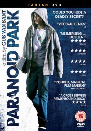 Poster de PARANOID PARK