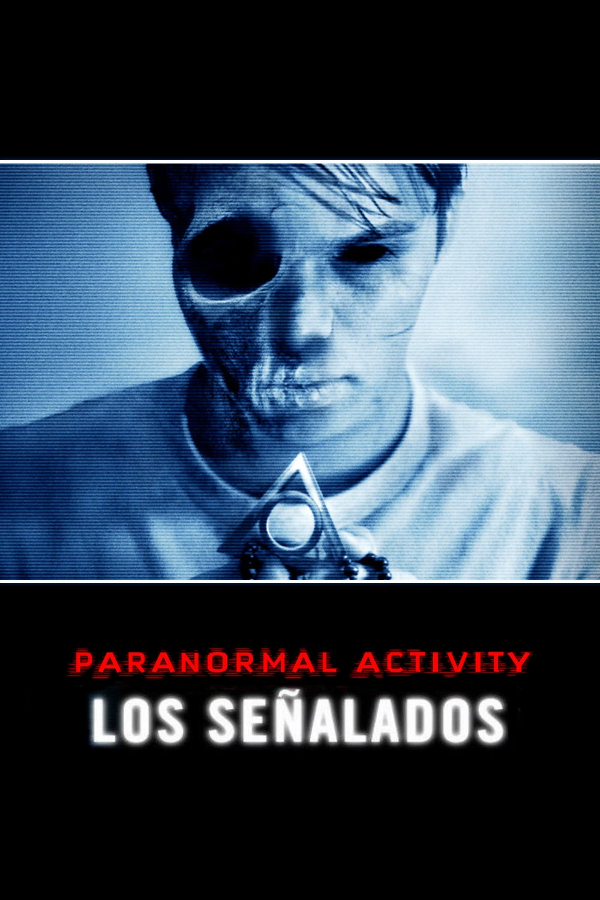 Poster de PARANORMAL ACTIVITY: LOS SEÑALADOS en español
