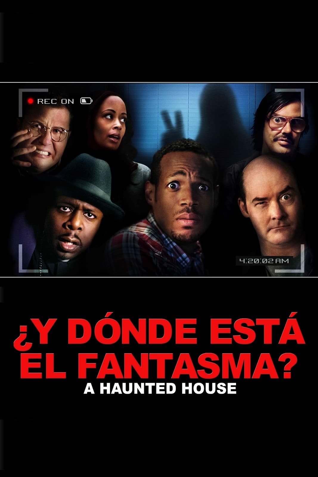 Poster de PARANORMAL MOVIE en español