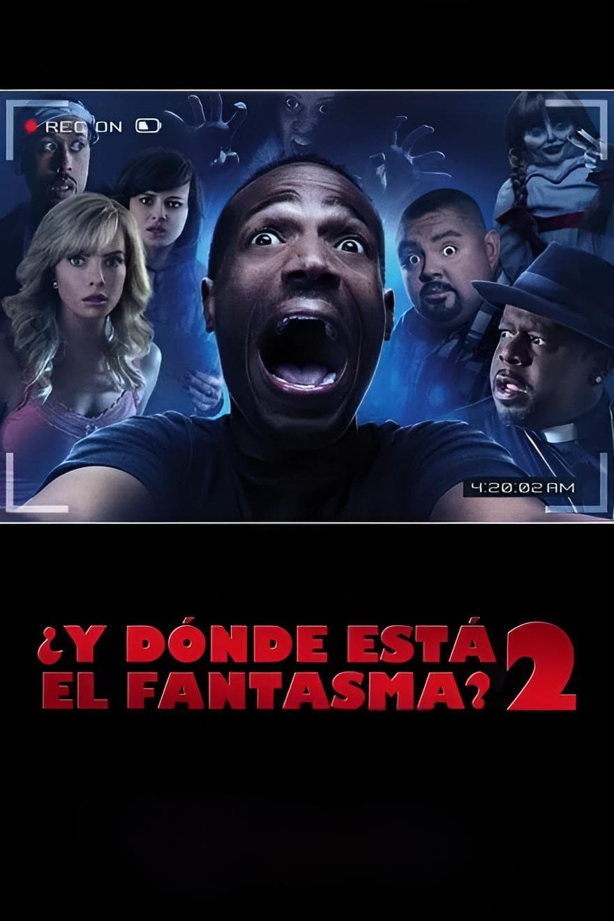 Poster de PARANORMAL MOVIE 2 en español