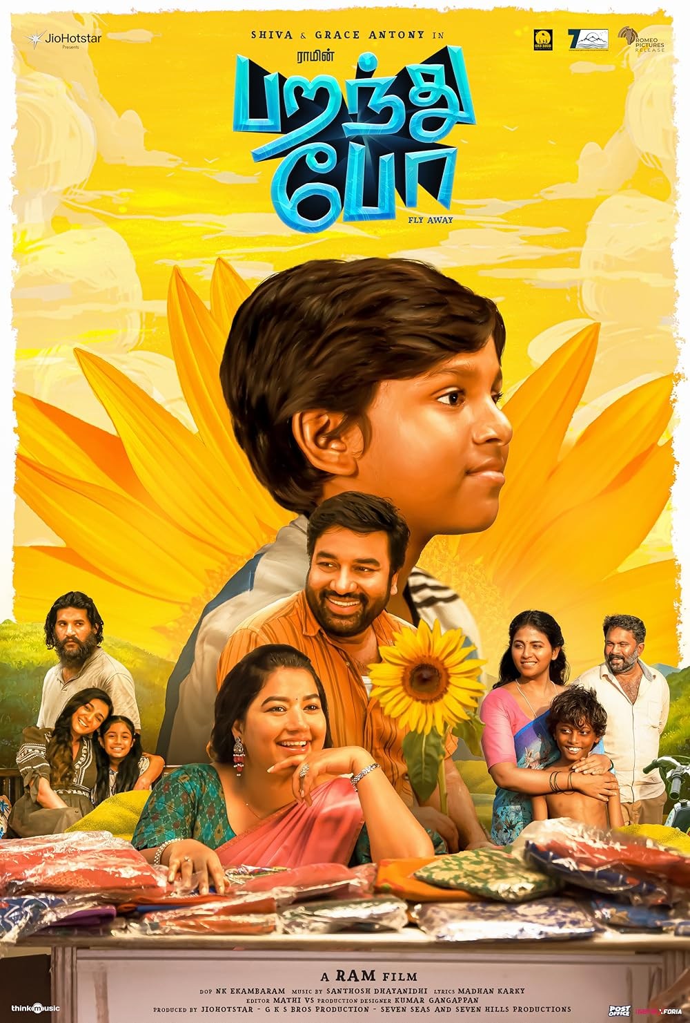 Poster de PARANTHU PO / FLY AWAY