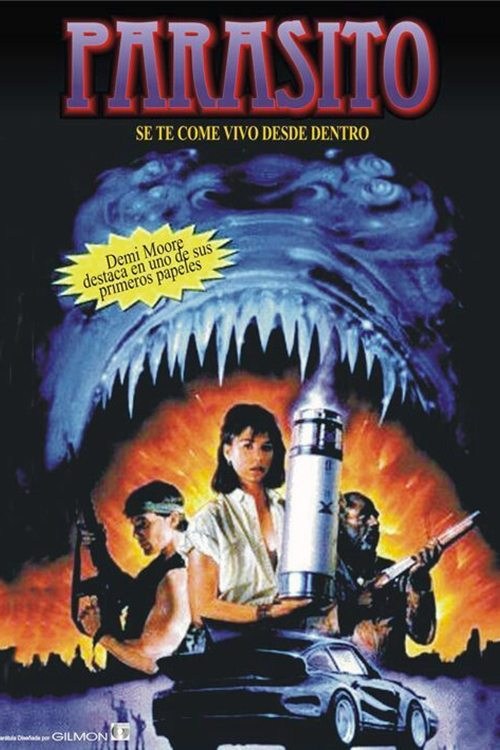Poster de PARASITE en español