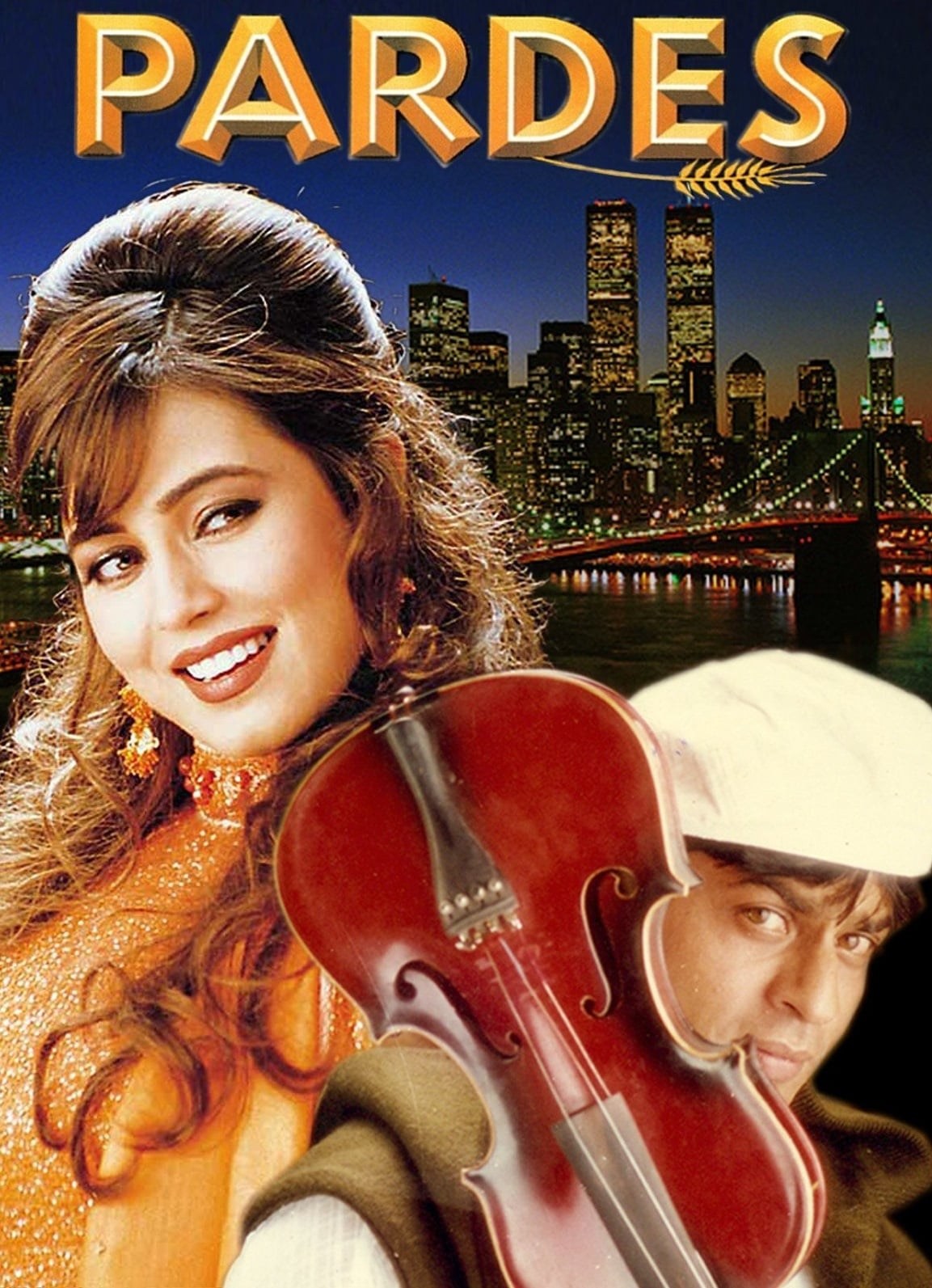 Poster de Pardes en inglés