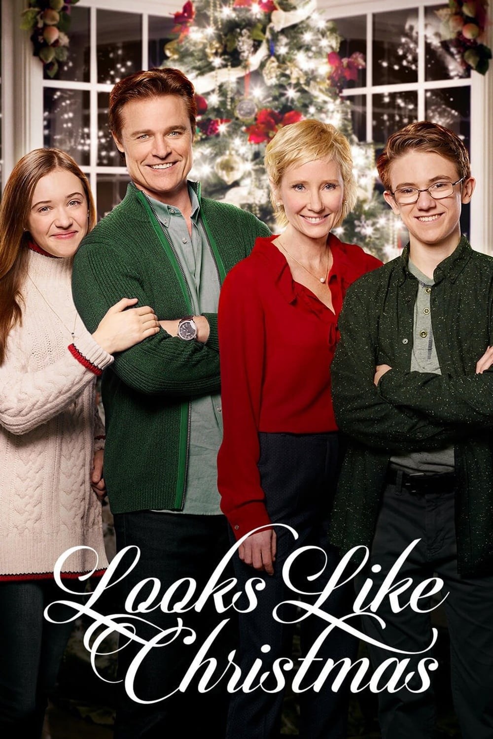 Poster de PARECE NAVIDAD en inglés