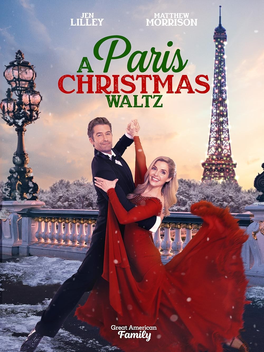 Poster de PARIS CHRISTMAS WALTZ