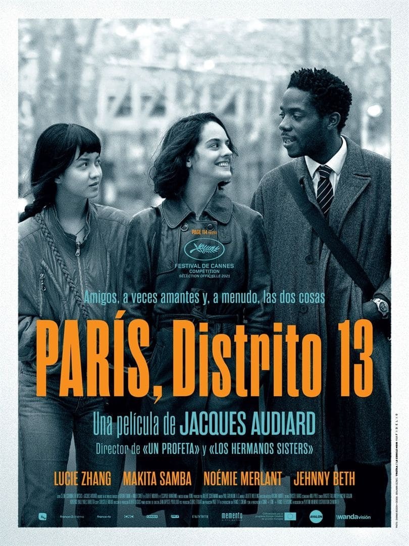 Poster de PARÍS, DISTRITO 13 en español