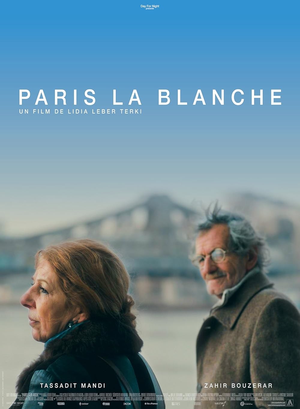 Poster de PARIS LA BLANCHE