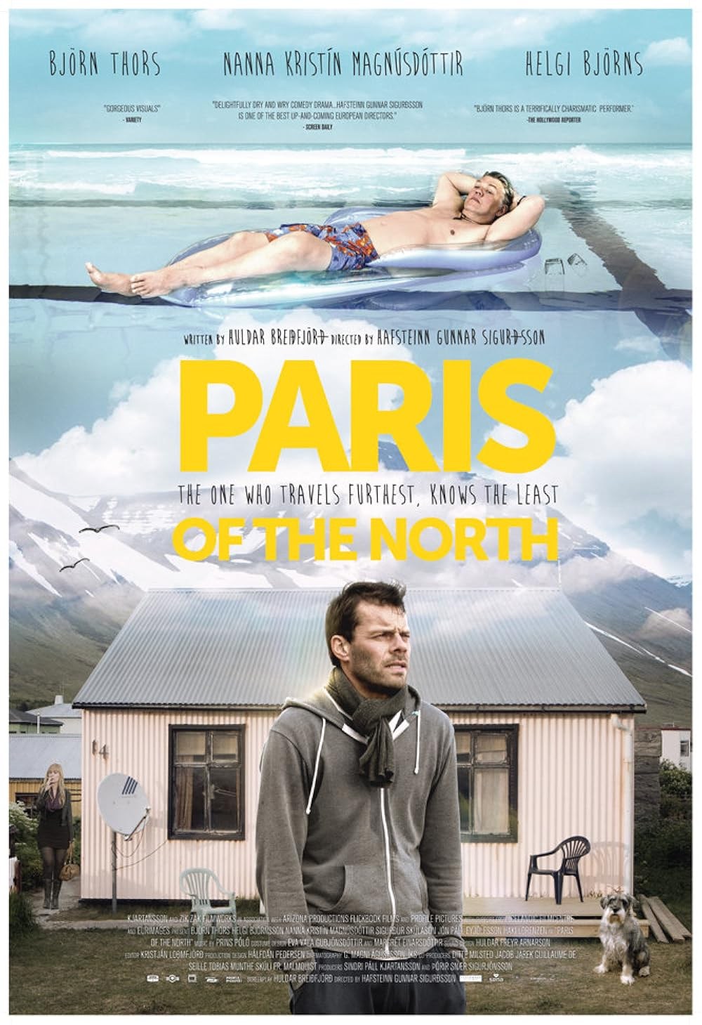 Poster de PARÍS NORÐURSINS