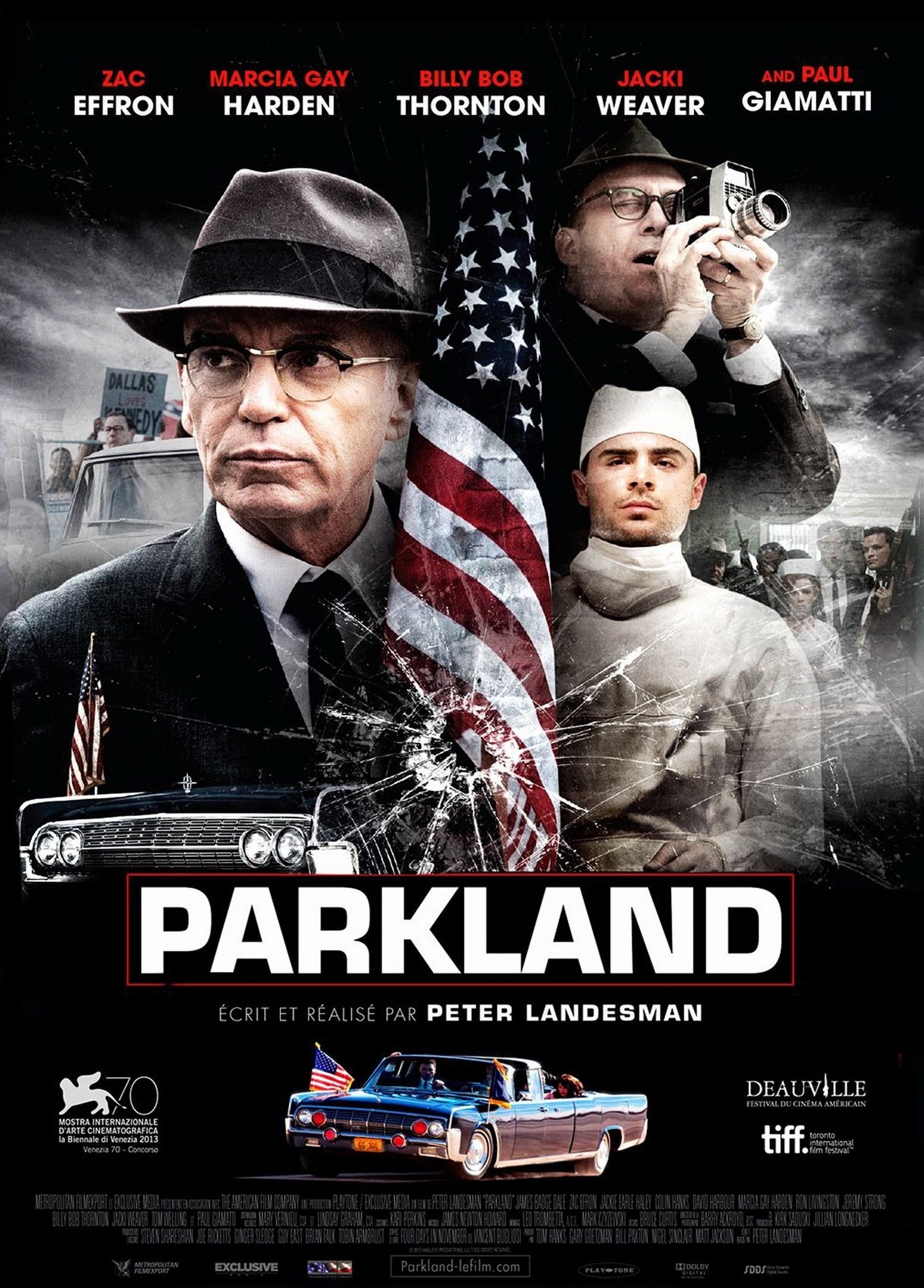 Poster de PARKLAND en español
