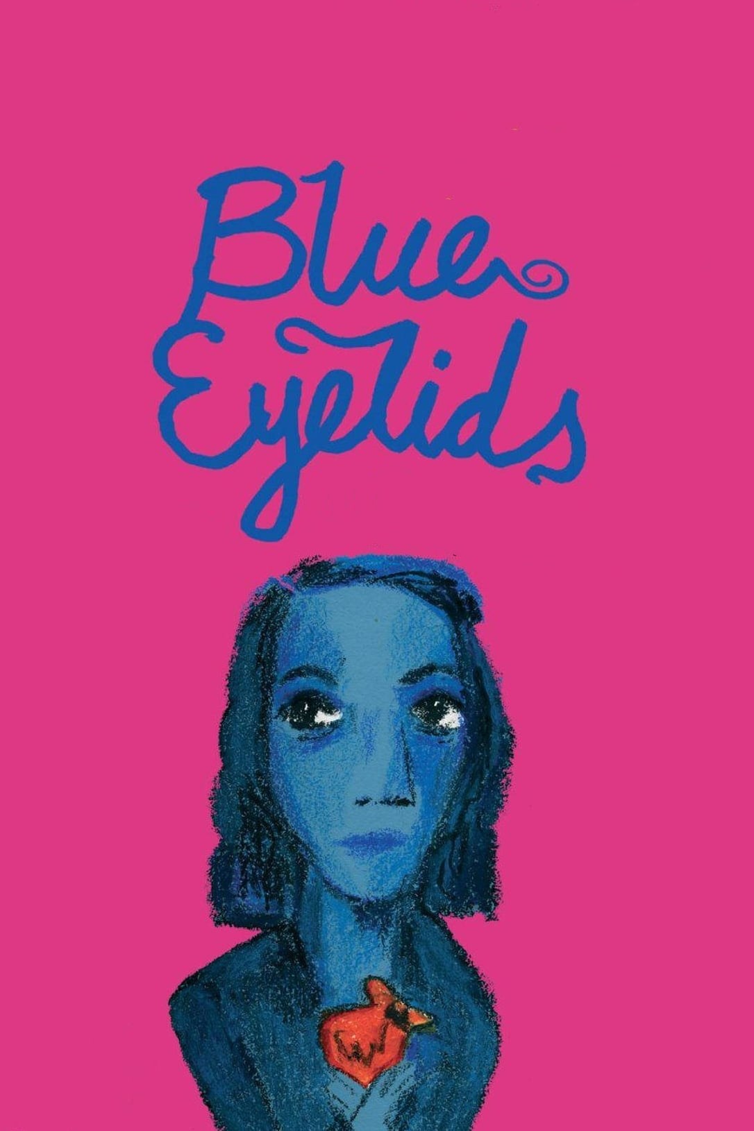 Poster de PÁRPADOS AZULES en inglés