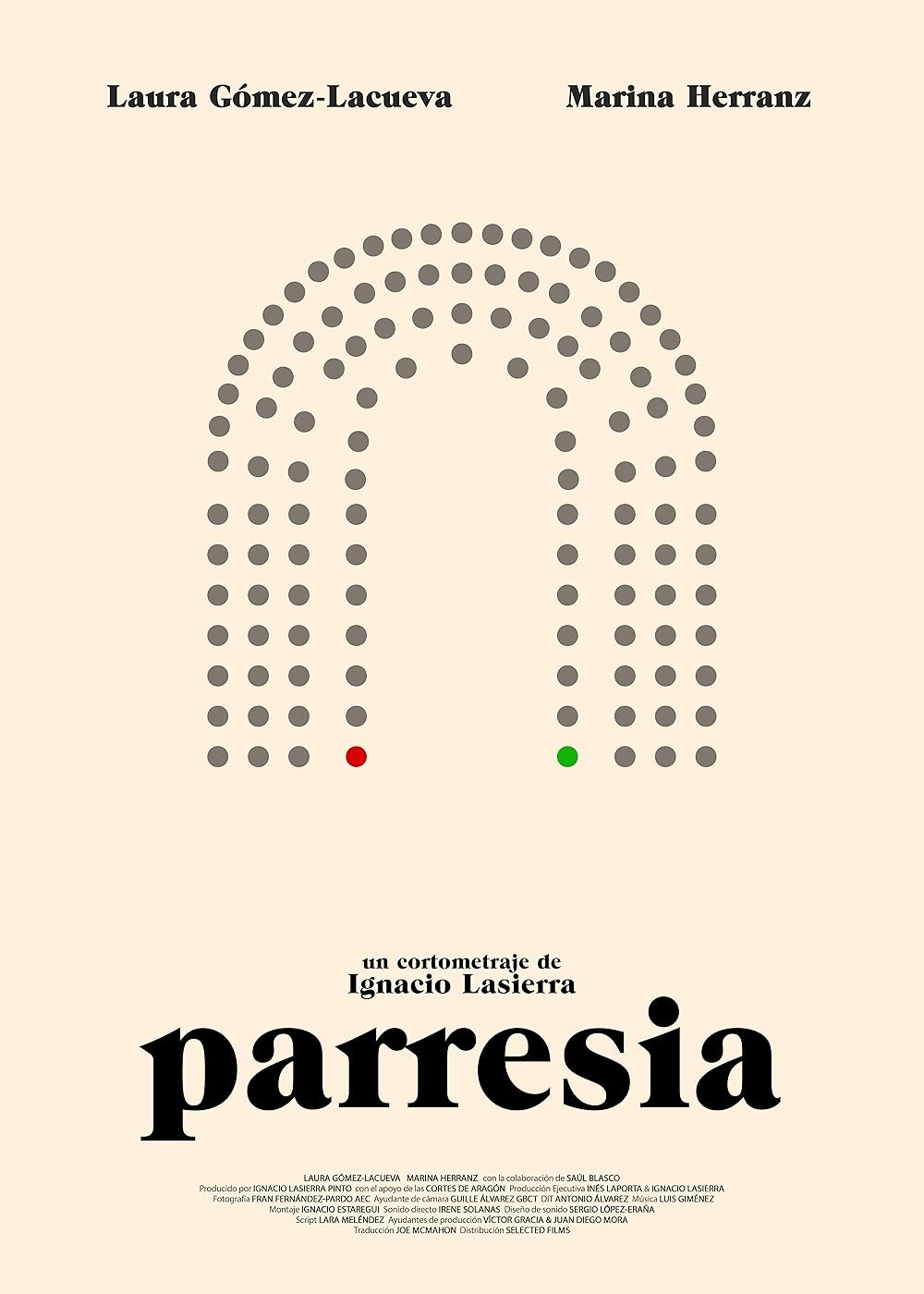 Poster de PARRESIA