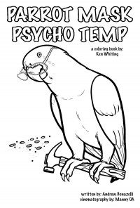 Parrot Mask Psycho Temp
