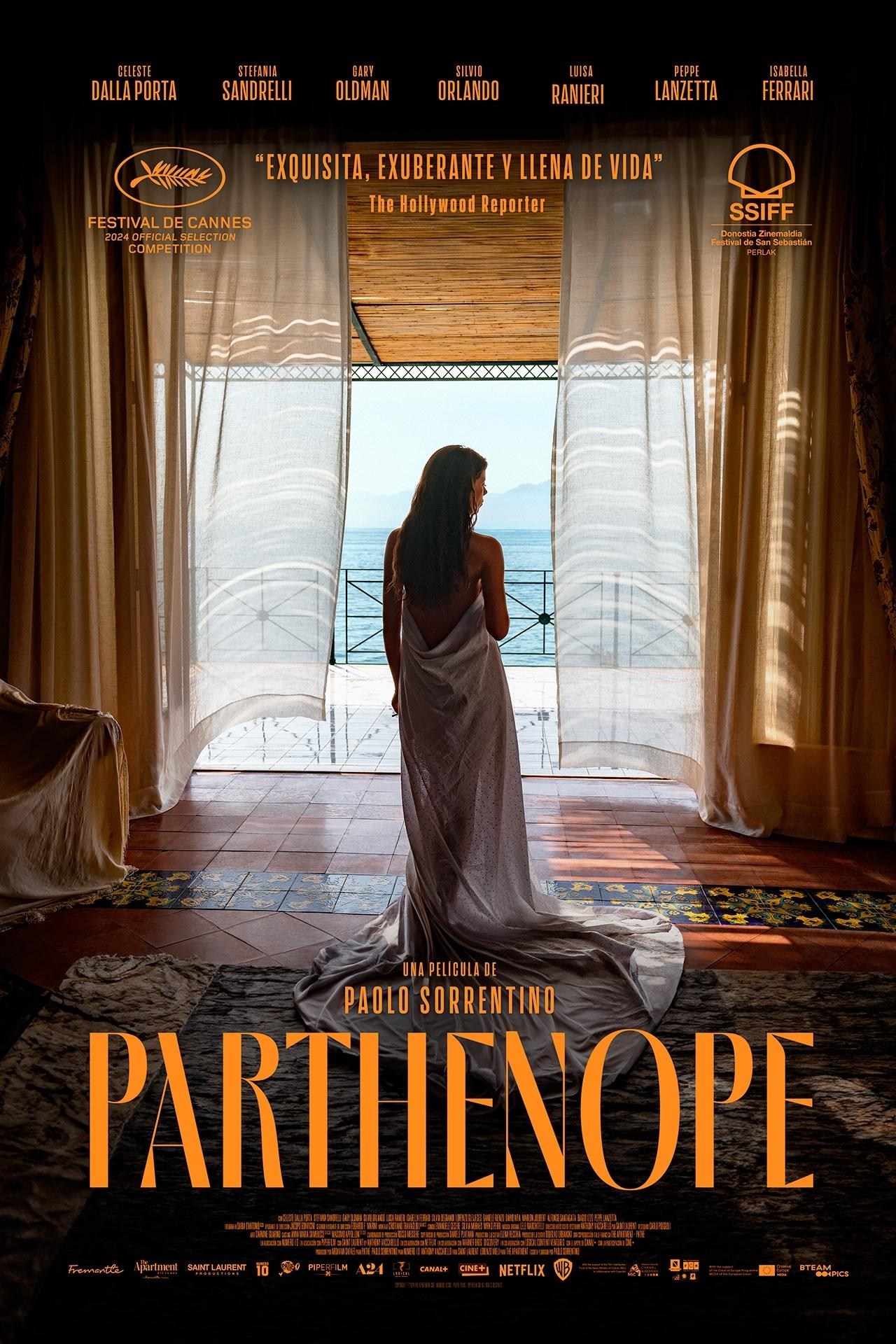 Poster de PARTHENOPE en español