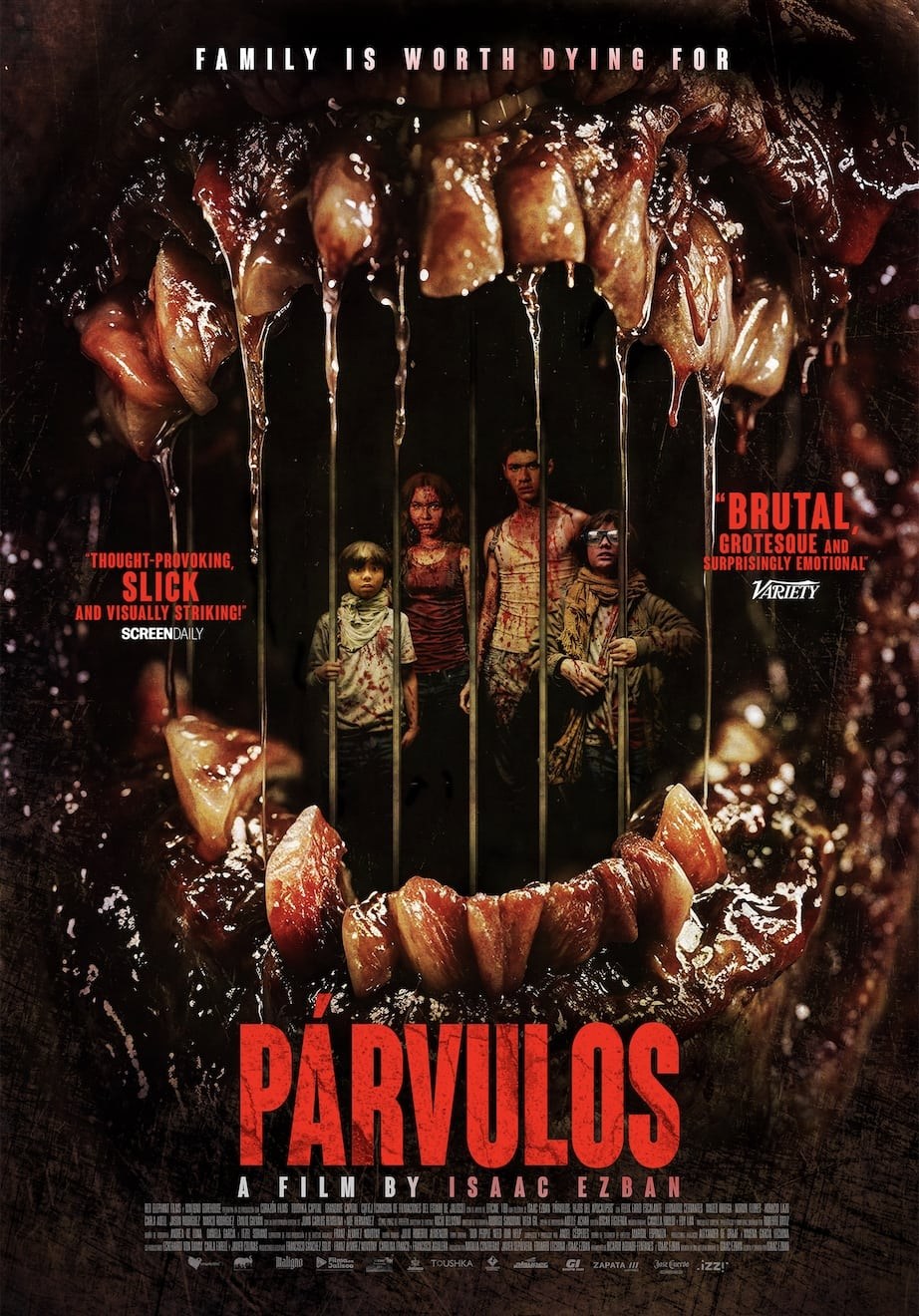 Poster de PARVULOS en inglés