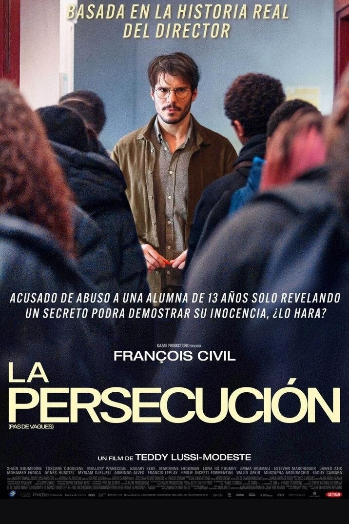 Poster de PAS DE VAGUES en español
