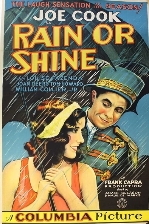Poster de PASA EL CIRCO en inglés